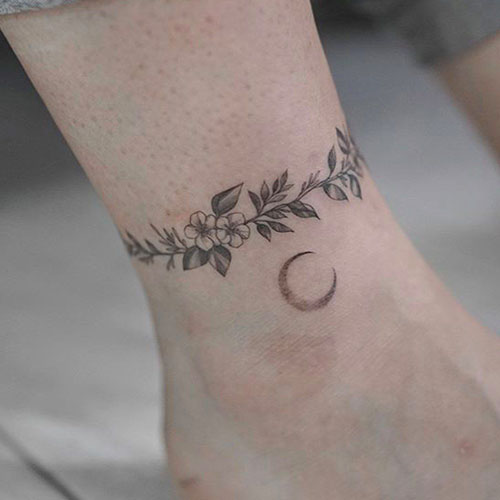 Ankle Tattoo Ideas For Women