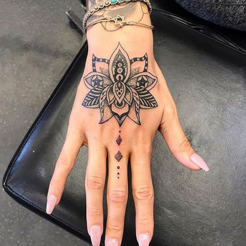 Meaningful Hand Tattoo Ideas For Girls