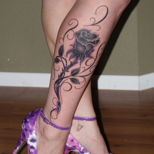 Leg Tattoo Ideas For Women