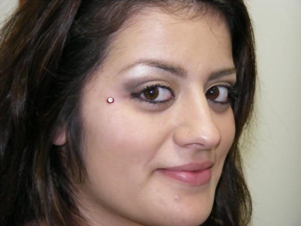 Eyebrow piercing designs36