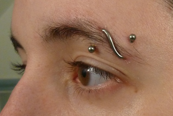 Eyebrow piercing designs18